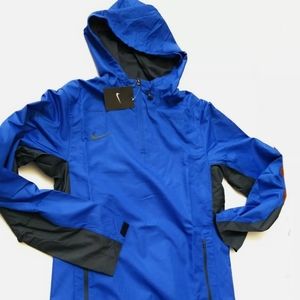 Nike NSW Mens Hooded Blue Stock Training Jacket Size Small 707185-466